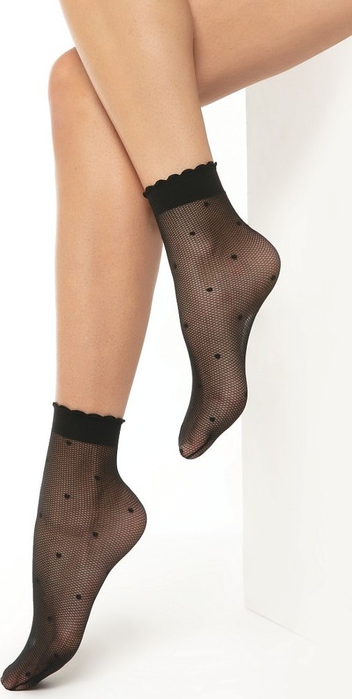 Silonkové ponožky Gatta Stylove 01 20 den Veľkosť: ONE SIZE, Barva: čierna