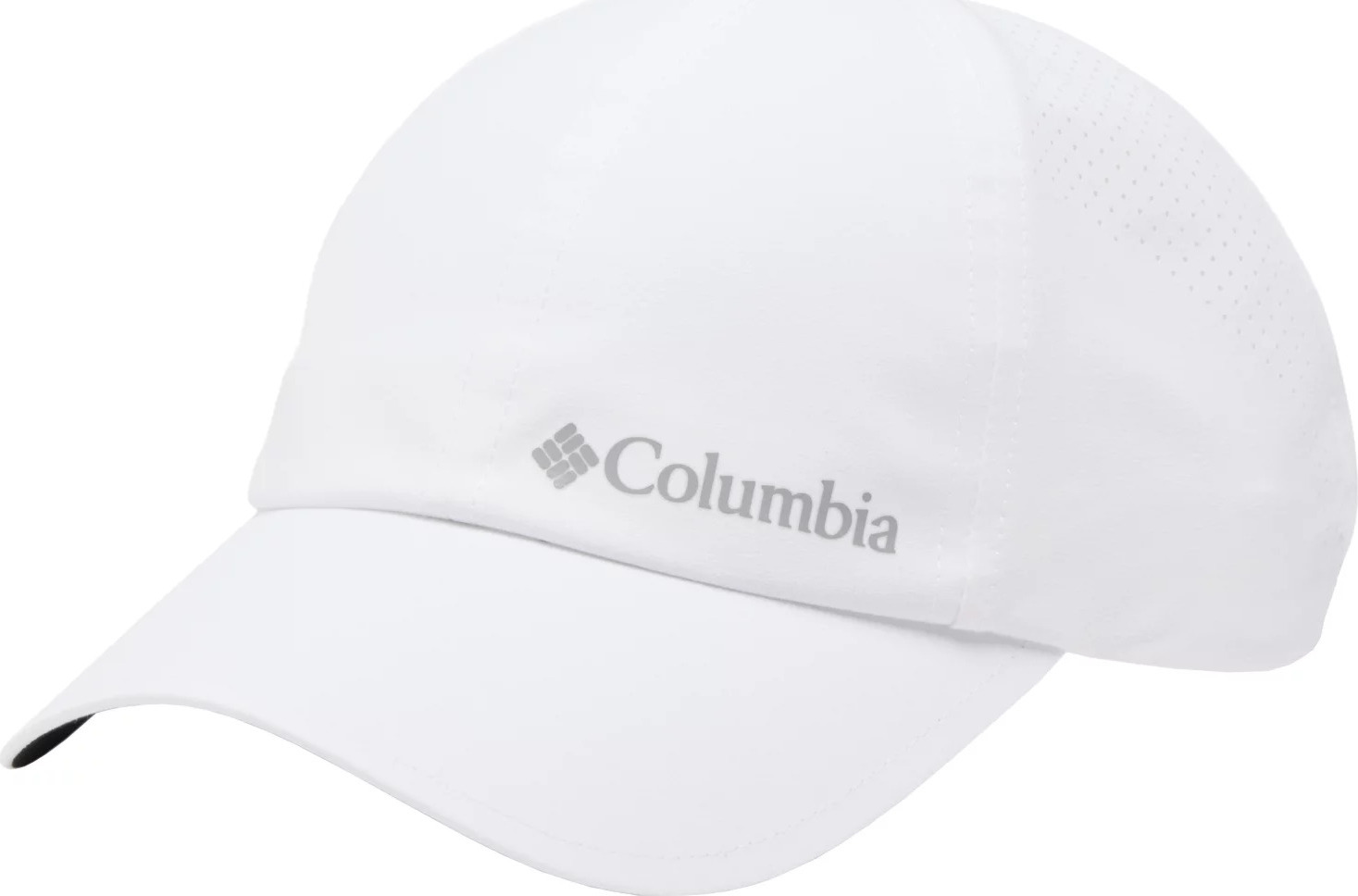 Biela šiltovka Columbia Silver Ridge IV Ball Cap 2121141100 Veľkosť: ONE SIZE