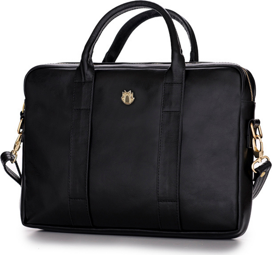 Dámska kožená čierna taška FELICE FL10 DULCE BLACK Veľkosť: ONE SIZE