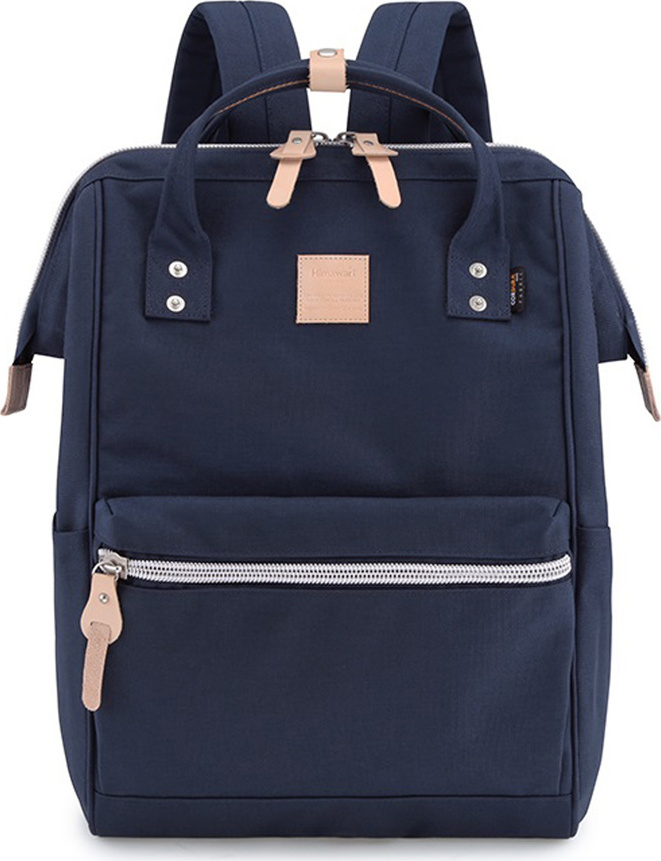 Himawari Vodeodolný tmavomodrý dámsky priestranný batoh 1882 Veľkosť: ONE SIZE