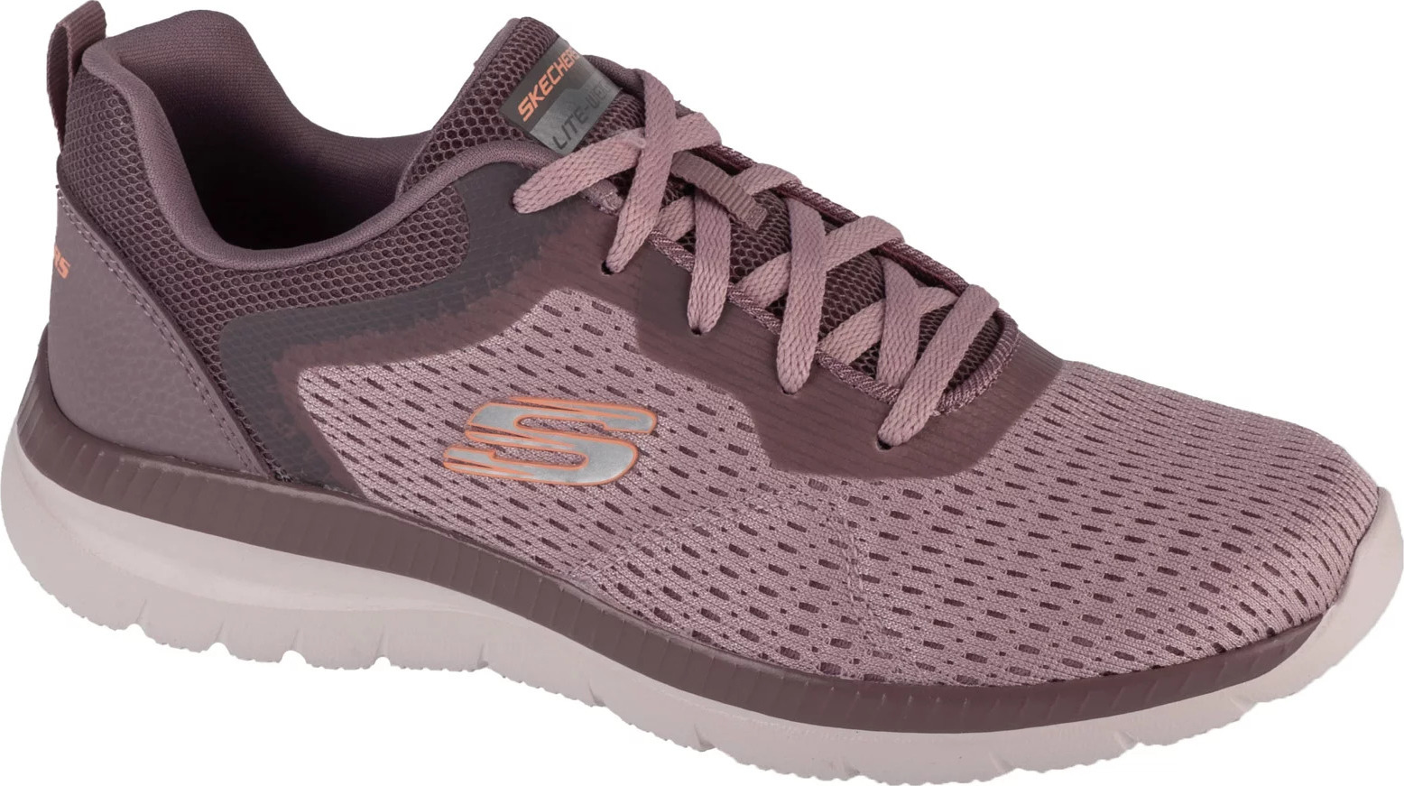 Ružové športové tenisky Skechers Bountiful - Quick Path 12607-LAV Veľkosť: 36