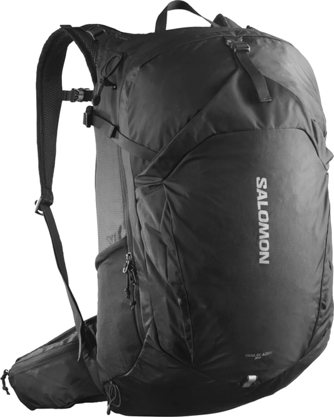 Čierny turistický batoh Salomon Trailblazer 30 Backpack C21832 Veľkosť: ONE SIZE