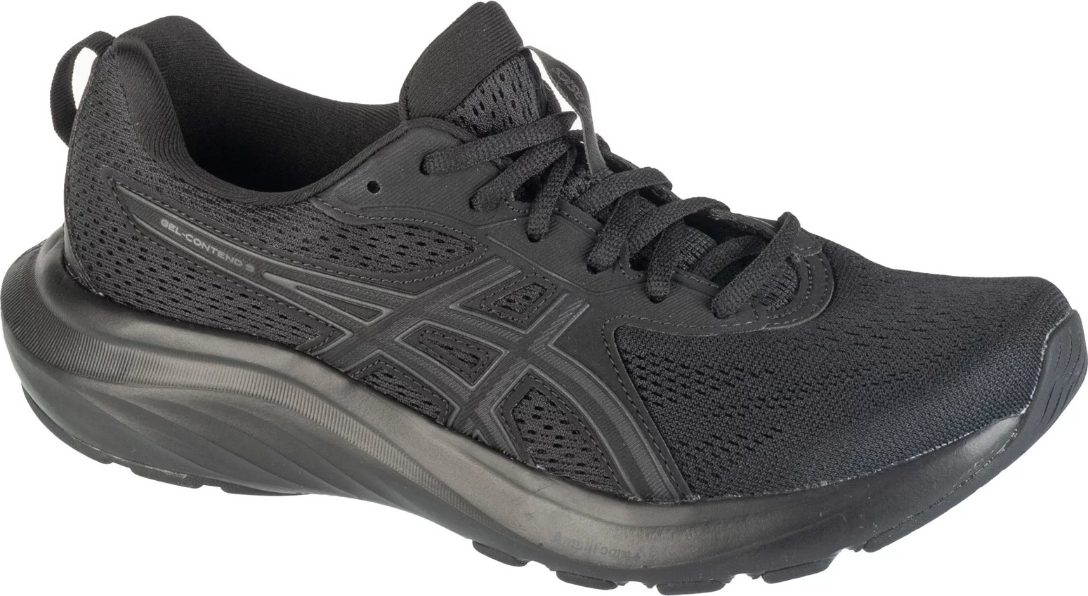 Čierne pánske bežecké tenisky ASICS Gel-Contend 9 1011B881-003 Veľkosť: 42