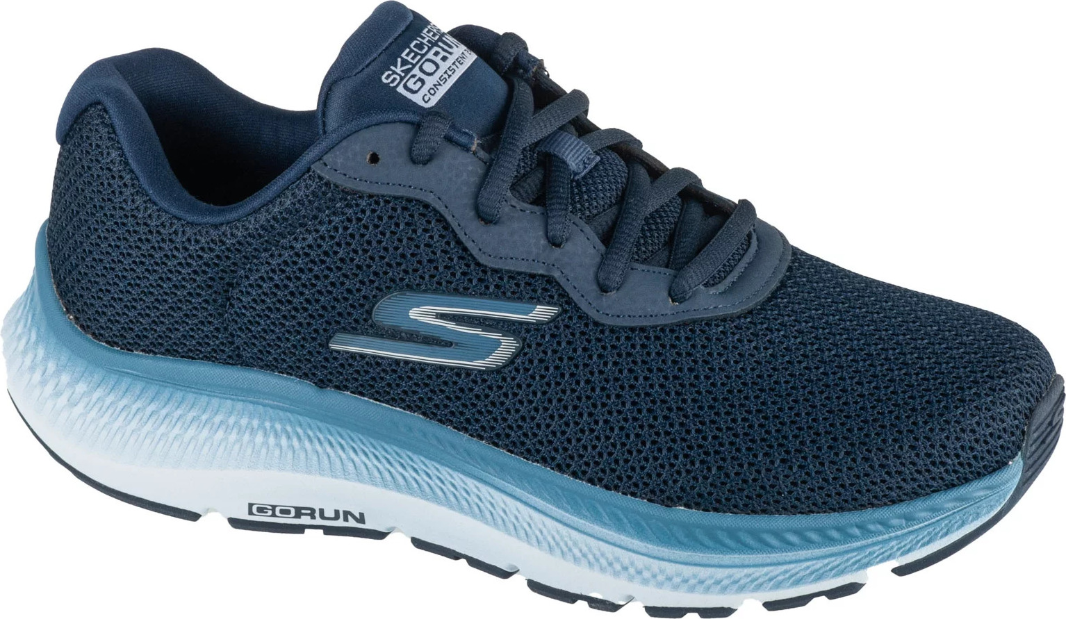 Tmavomodré dámske bežecké tenisky Skechers Go Run Consistent 2.0 - Fast Pace 128621-NVBL Veľkosť: 38