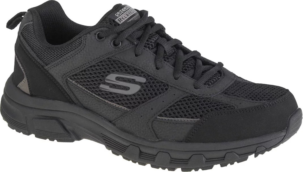 Čierne tenisky Skechers Oak Canyon-Verketta 51898-BBK Veľkosť: 42,5