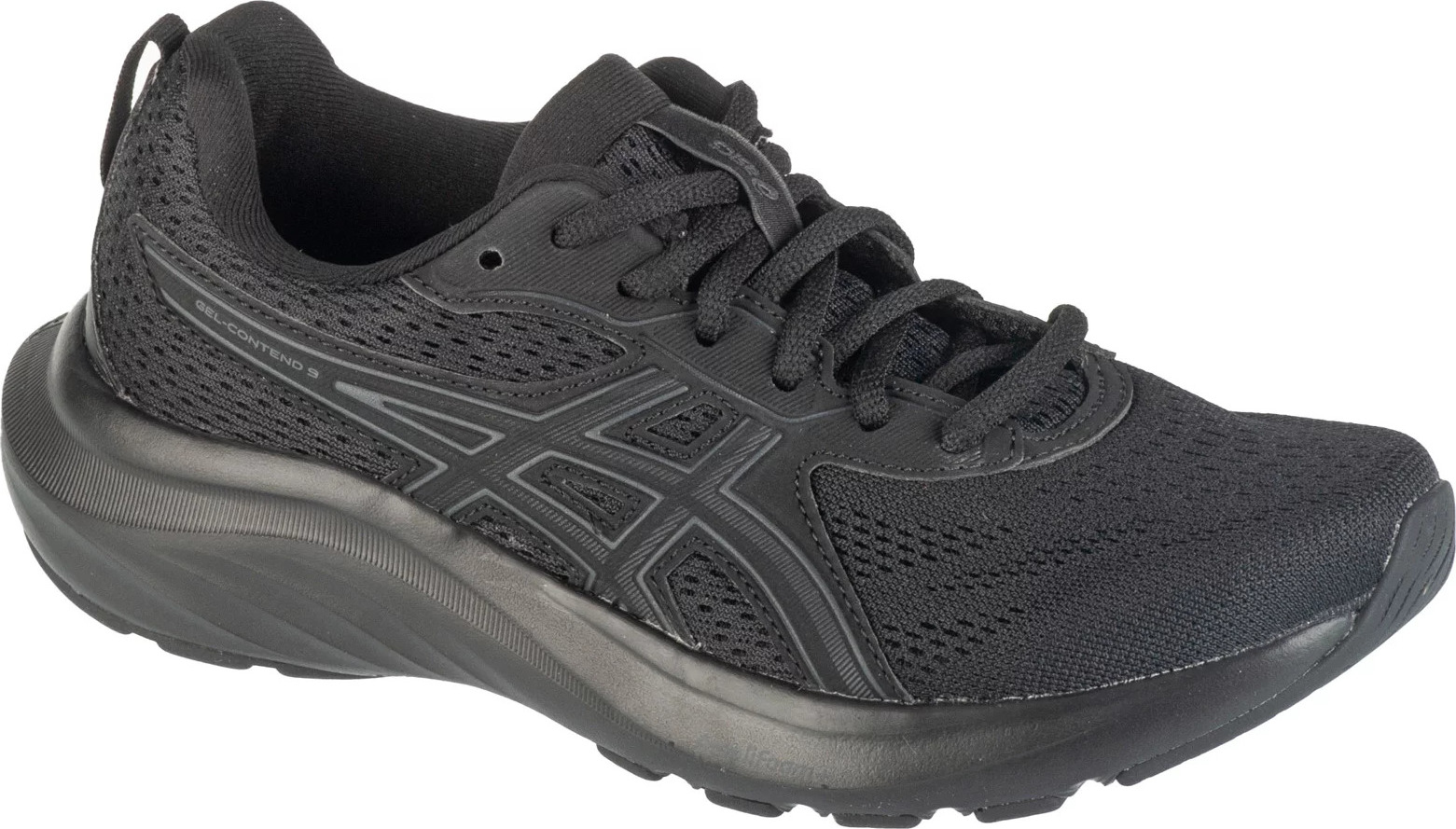 Čierne dámske bežecké tenisky ASICS Gel-Contend 9 1012B681-003 Veľkosť: 40,5