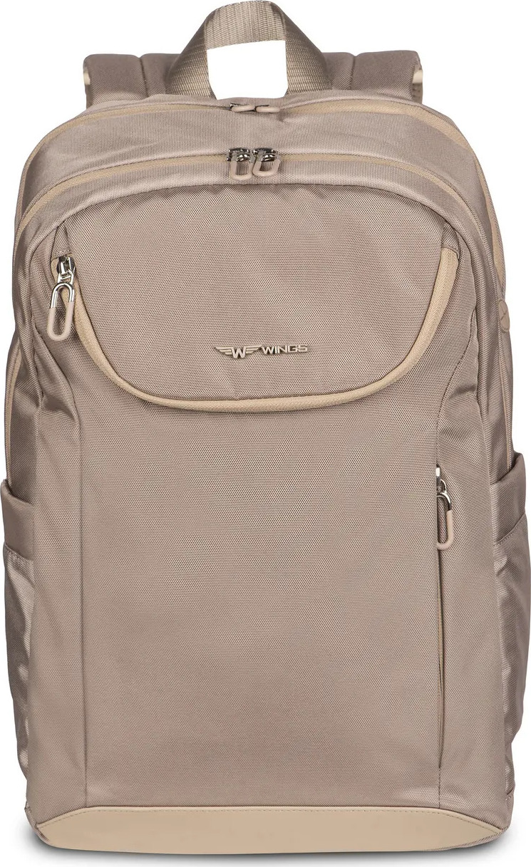 Béžový cestovný batoh Skylark SKY004, Veľkosť: ONE SIZE