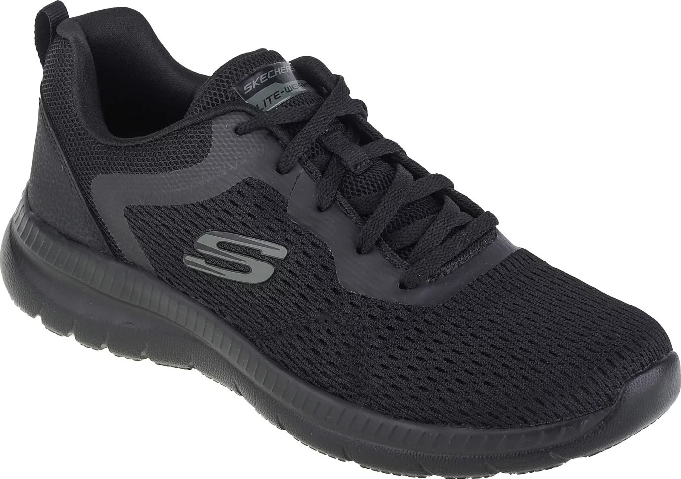 Čierne dámske tenisky Skechers Bountiful-Quick Path 12607-BBK Veľkosť: 36
