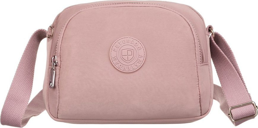 Peterson svetlofialová textilná messenger taška PTN 3305-CO Veľkosť: ONE SIZE