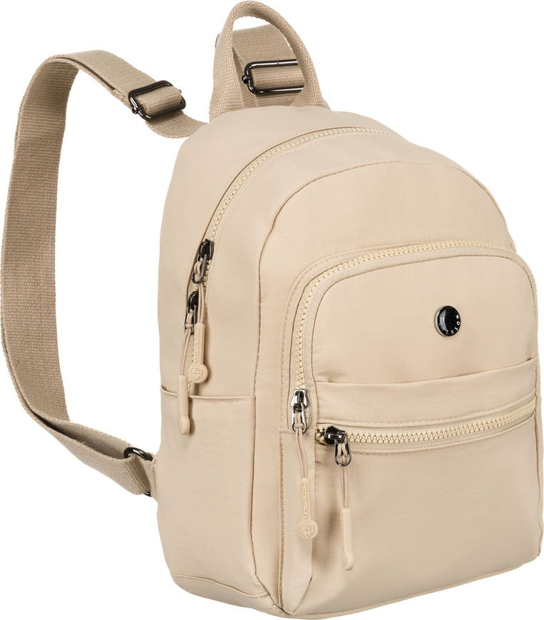 Peterson Béžový dámsky batoh PTN CSM-12 Veľkosť: ONE SIZE