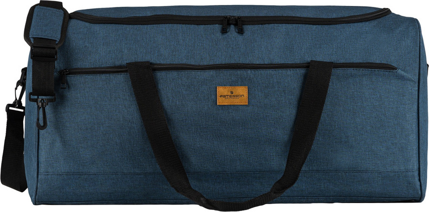 Peterson Tmavomodrá textilná cestovná taška [DH] PTN TS103-T Veľkosť: ONE SIZE