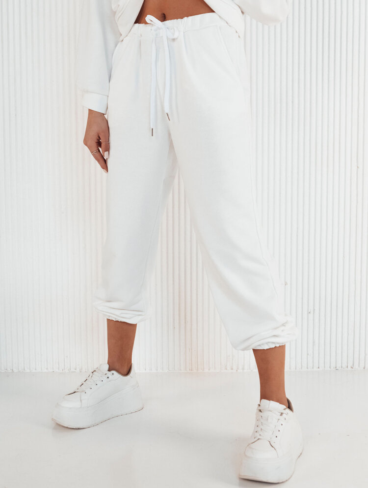 Biele tepláky FILAN UY1885 Veľkosť: ONE SIZE