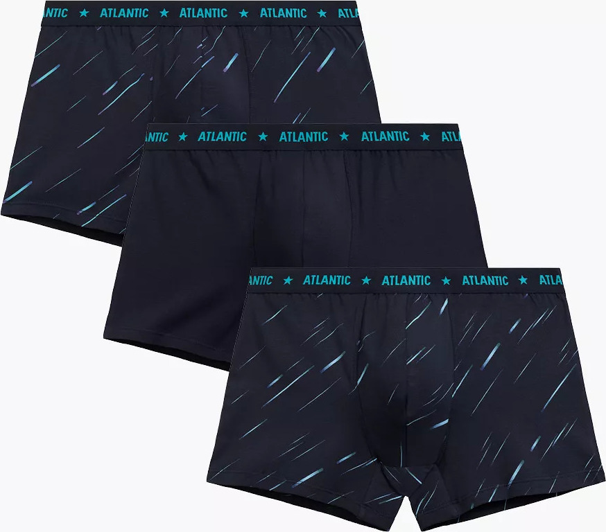 Pánske boxerky Atlantic 3-PACK Veľkosť: XXL