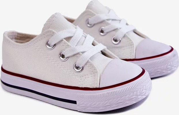 Biele detské tenisky Filemon Veľkosť: 29