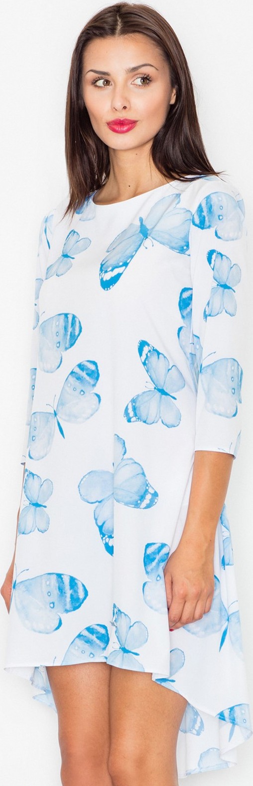 Dámske motýľové šaty M497 Veľkosť: M