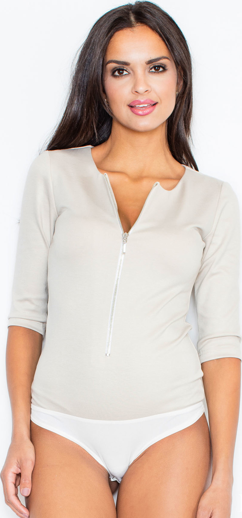 Dámske béžové body M201 Veľkosť: M