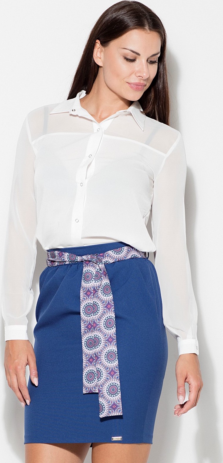 Classic sukne K429 Navy Veľkosť: M