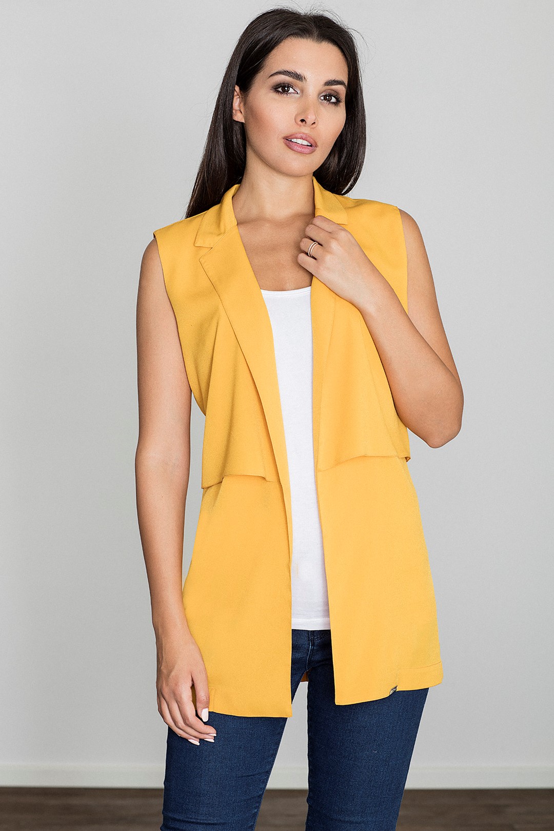 Dámska žltá vesta M560 Yellow Veľkosť: XL