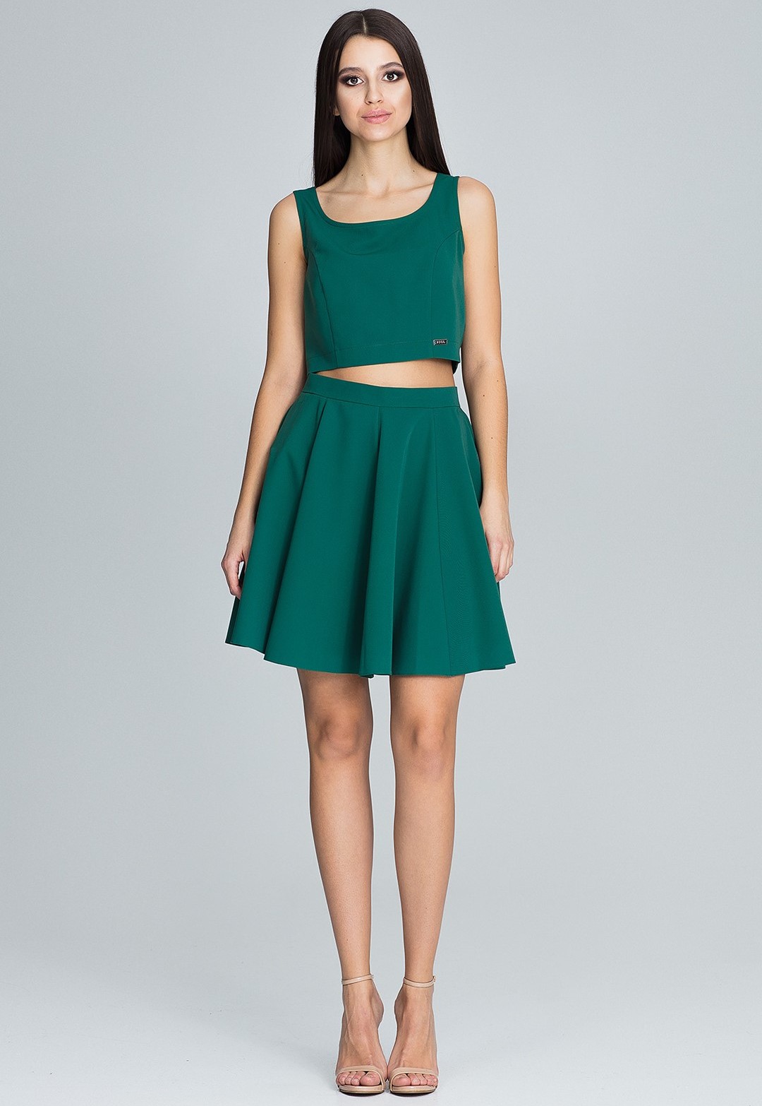 Set sukňa + top M572 Green Veľkosť: M