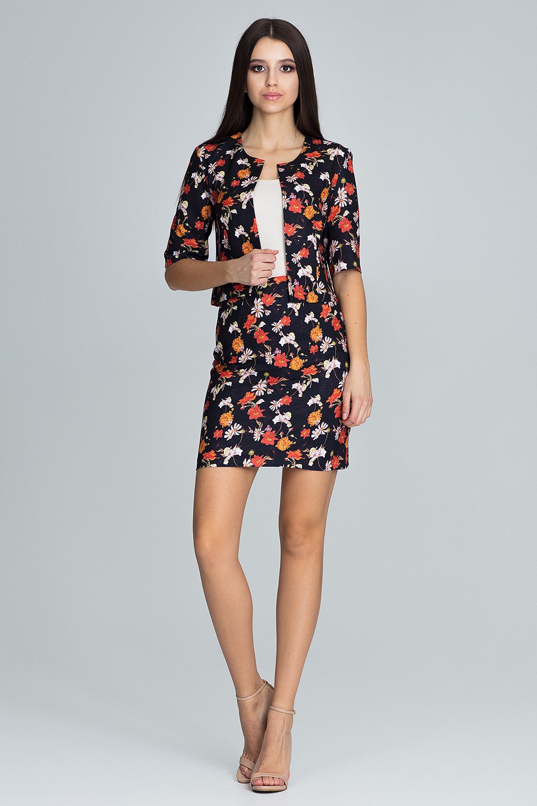 Dámsky set saka a sukne M591 Pattern 82 Veľkosť: XL