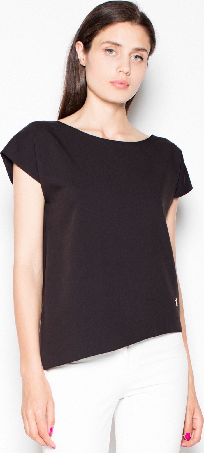 Čierna blúzka VT008 Black Veľkosť: M