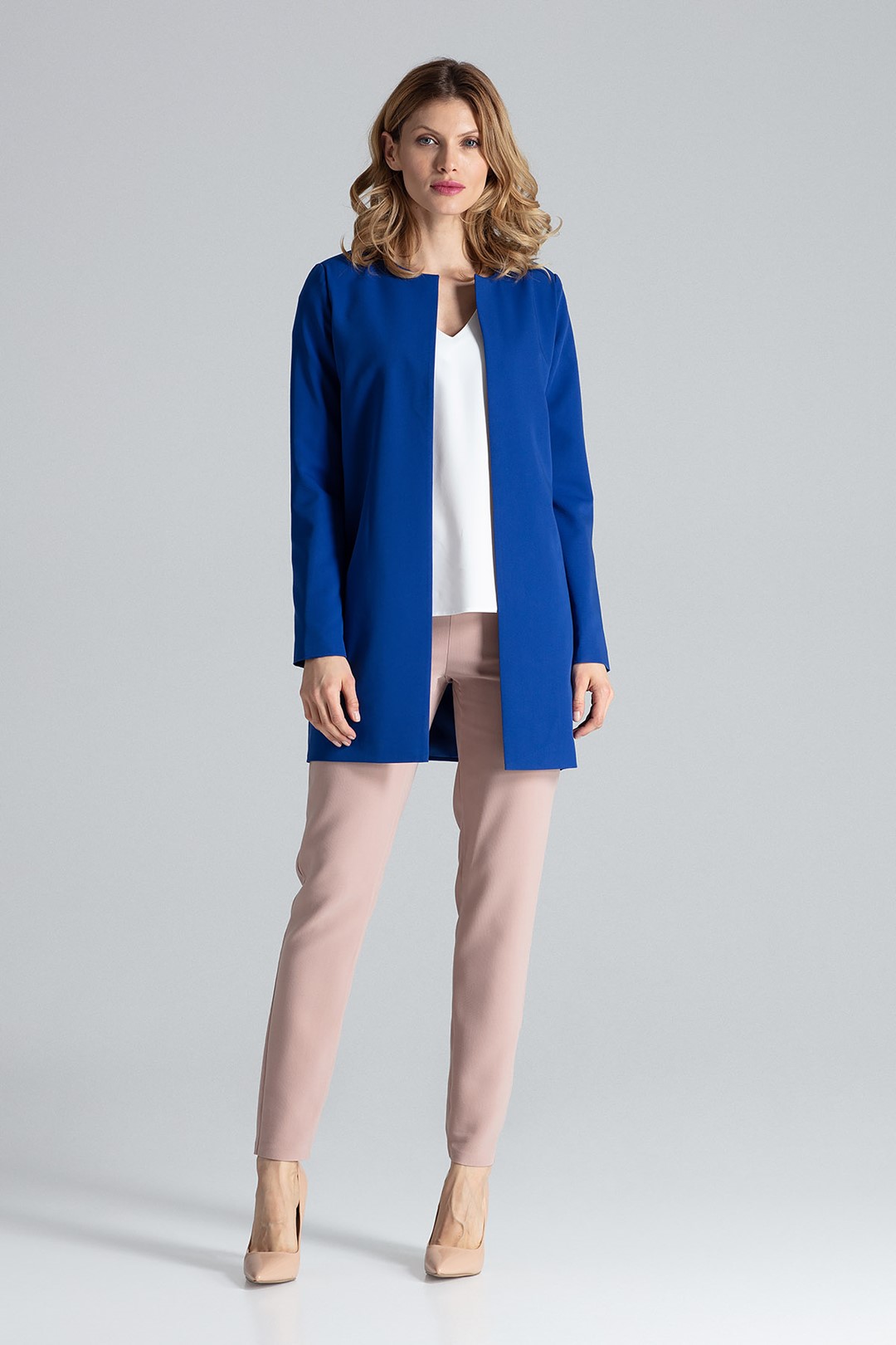 Modrý blejzer M551 Blue Veľkosť: M