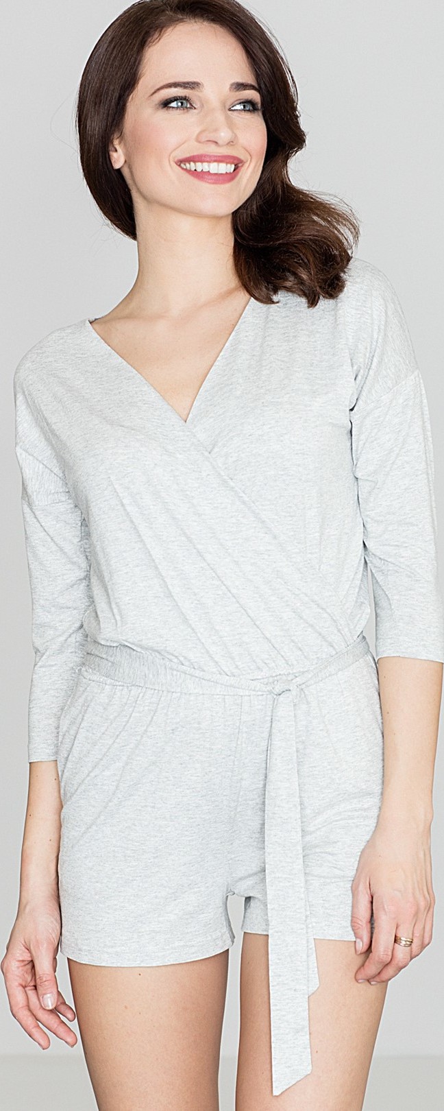 Dámsky svetlo šedý overal K374 Light grey Veľkosť: L