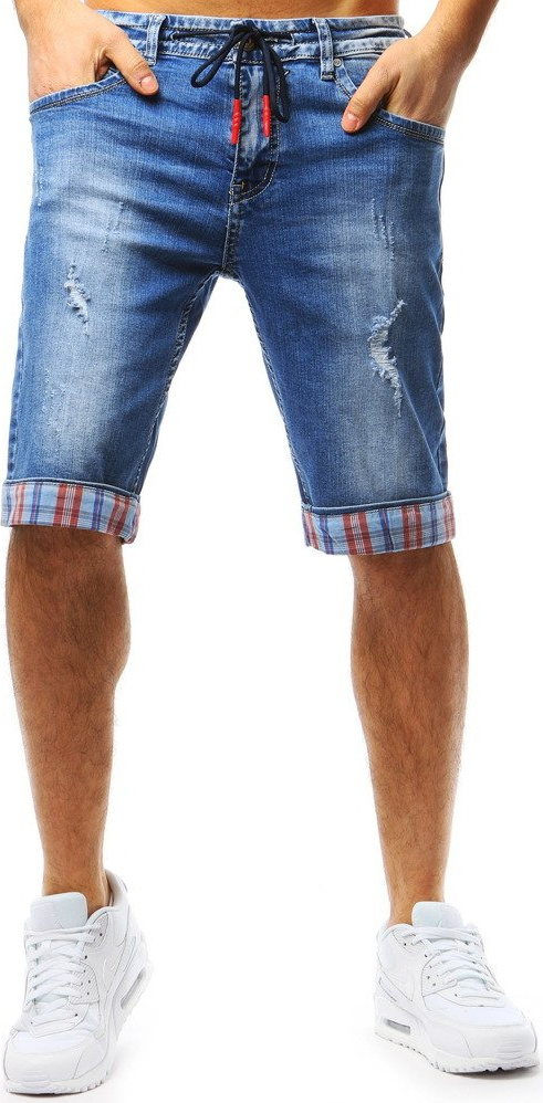 Pánské džínové kraťasy sx0717 Veľkosť: 28