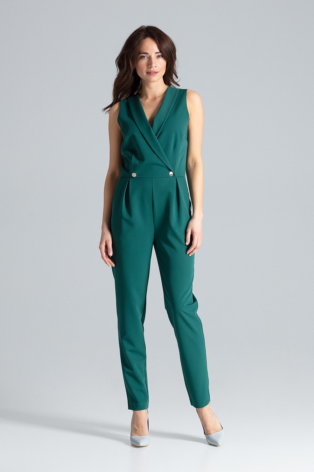 Elegantný overal L040 Green Veľkosť: L