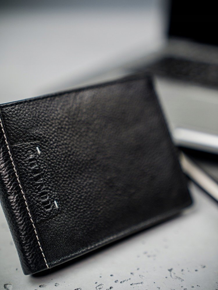 RONALDO pánska peňaženka K011 N992 TP-RON BLACK Veľkosť: ONE SIZE