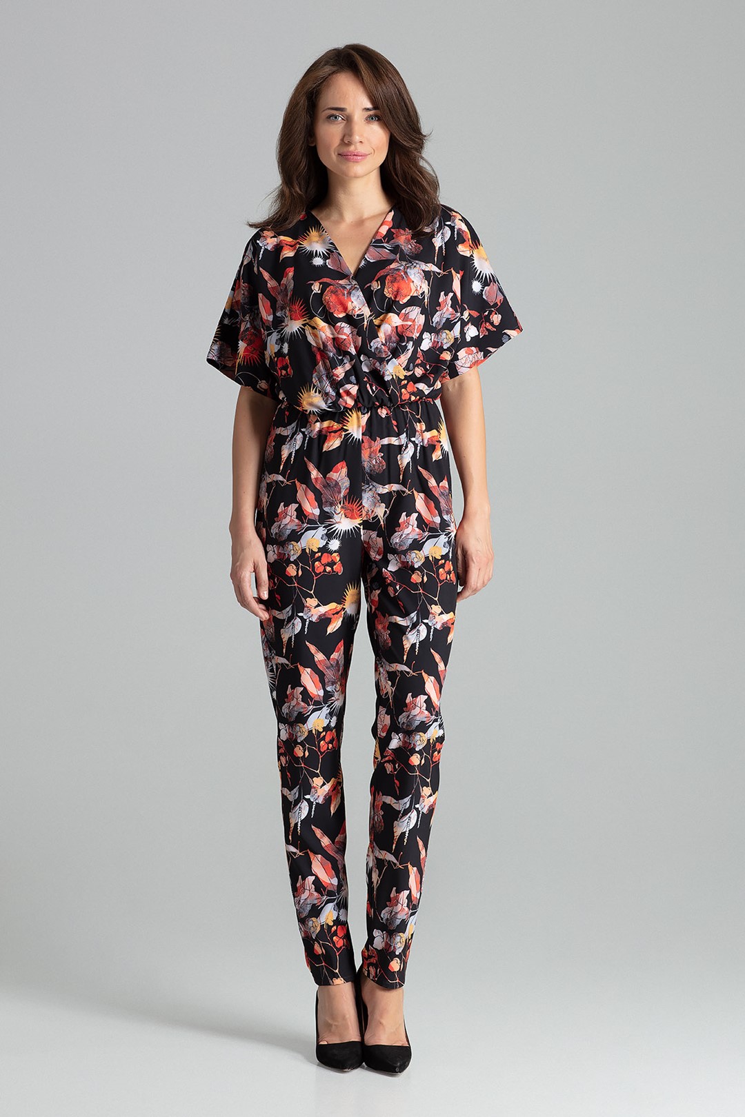 Elegantný overal L062 Pattern 109 Veľkosť: S