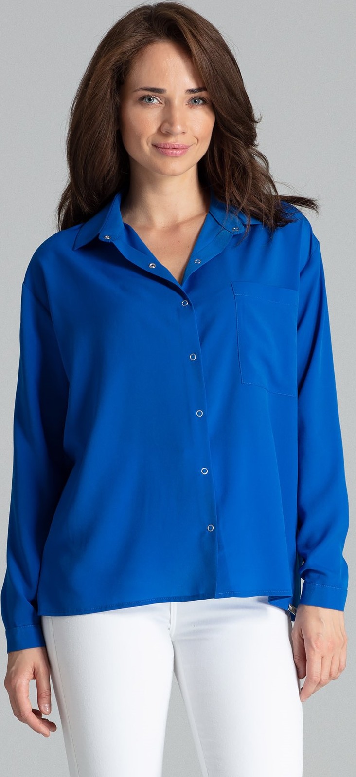 Basic košela L059 Sapphire Veľkosť: S