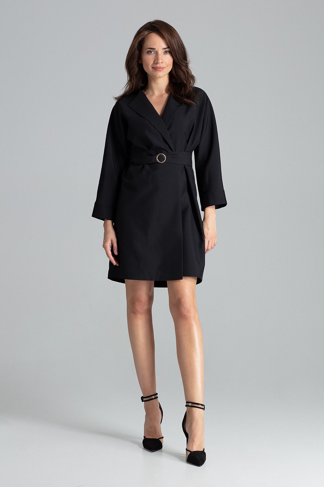 Elegantný blejzer L058 Black Veľkosť: L/XL