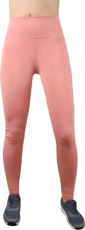 Marhuľové dámske legíny NIKE Swoosh Pink BV4767-606 Veľkosť: L