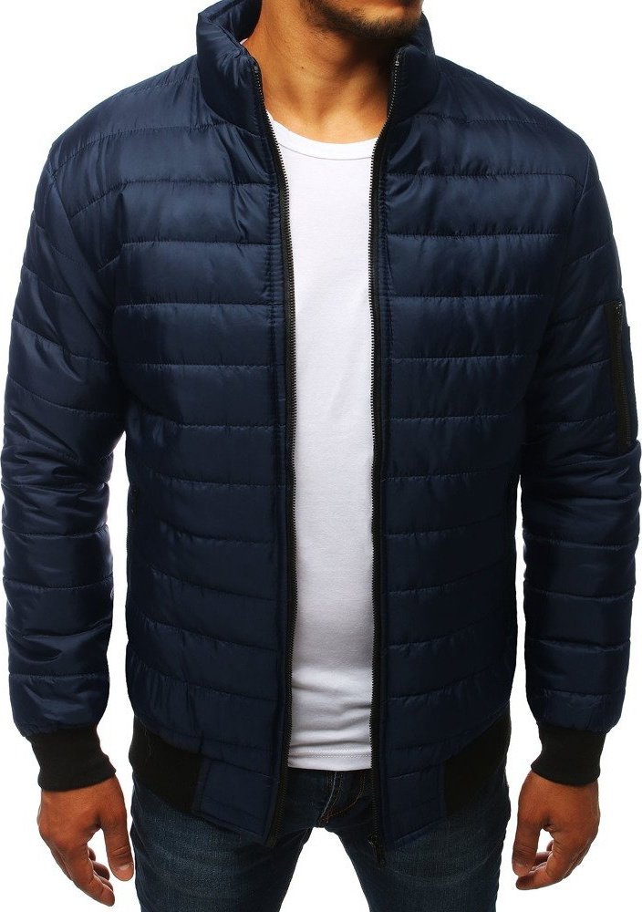 Tmavomodrá prechodová bunda tx2822 Veľkosť: 2XL