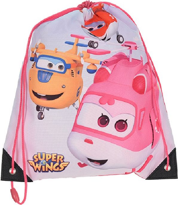 Ružový detský vak Super Wings Veľkosť: ONE SIZE