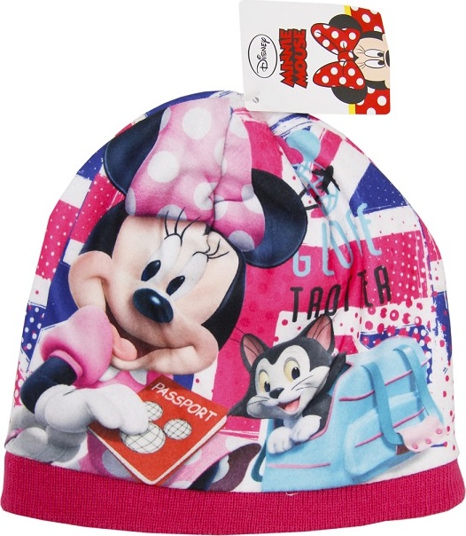 Minnie Mouse Farebná Čiapka Veľkosť: 52