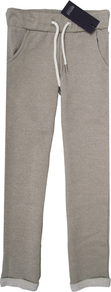 Emoi sivé dievčenské tepláky Veľkosť: 128