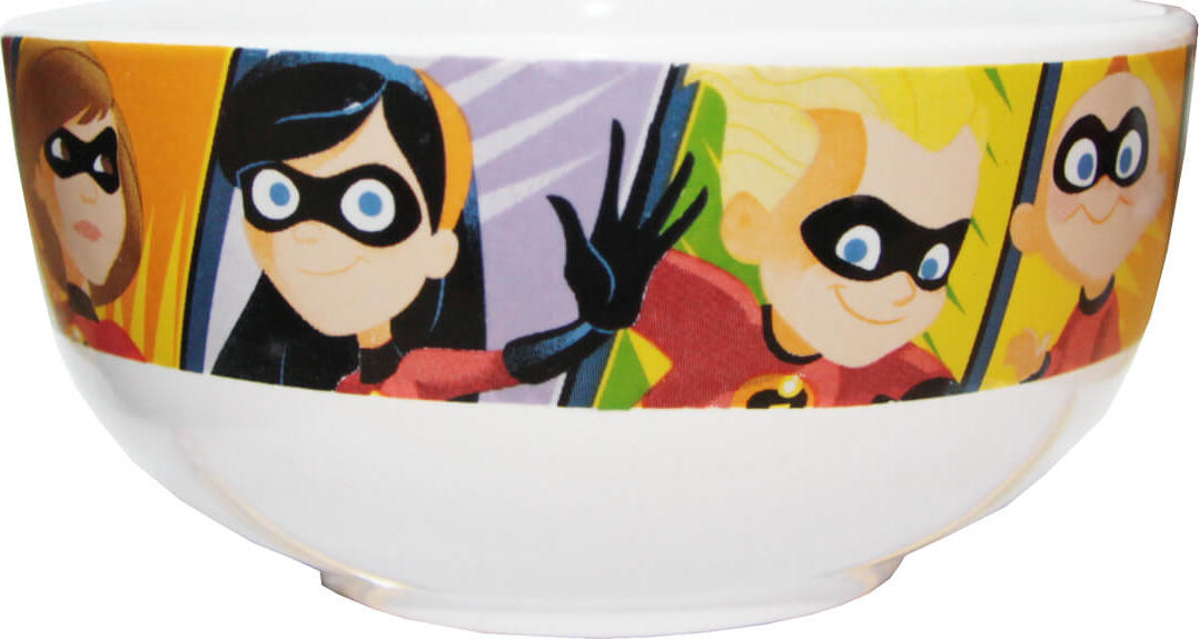 Incredibles 2 Keramická miska Veľkosť: ONE SIZE