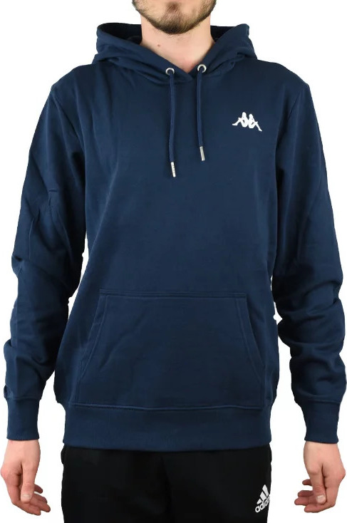 MODRÁ MIKINA KAPPA VEND HOODED 707390-19-4024 Veľkosť: L