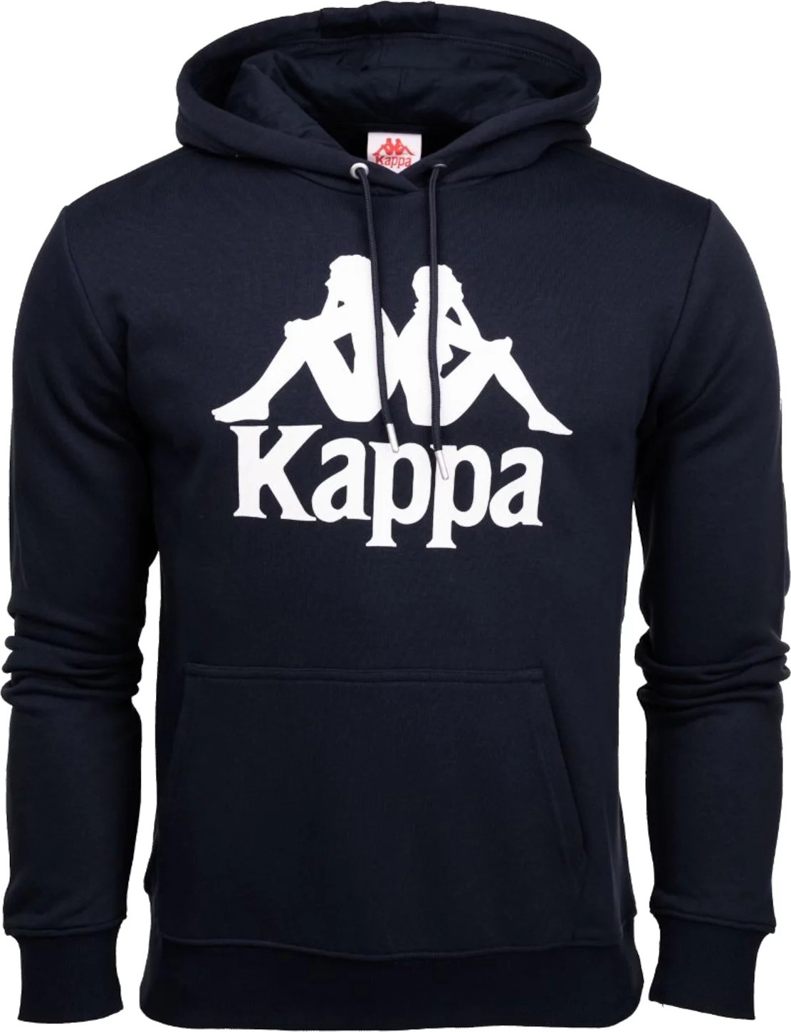 Modrá mikina Kappa Taino Hooded 705322-821 Veľkosť: M
