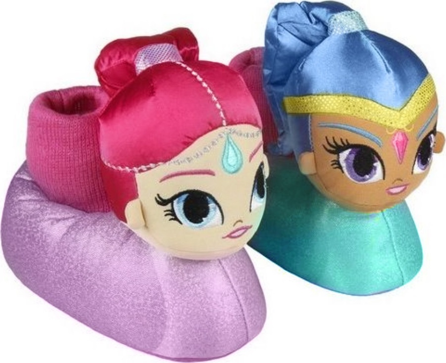 SHIMMER AND SHINE TRBLIETAVÉ 3D PAPUČE Veľkosť: 31/32