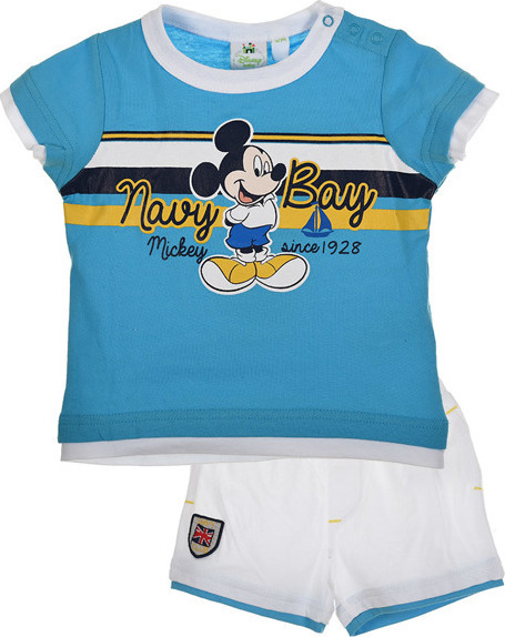 MICKEY MOUSE BABY CHLAPČENSKÝ SET Veľkosť: 74