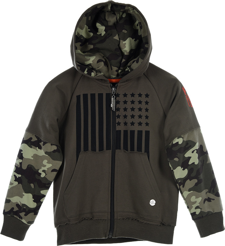 Fast and Furious chlapčenská maskáčová mikina Veľkosť: 116