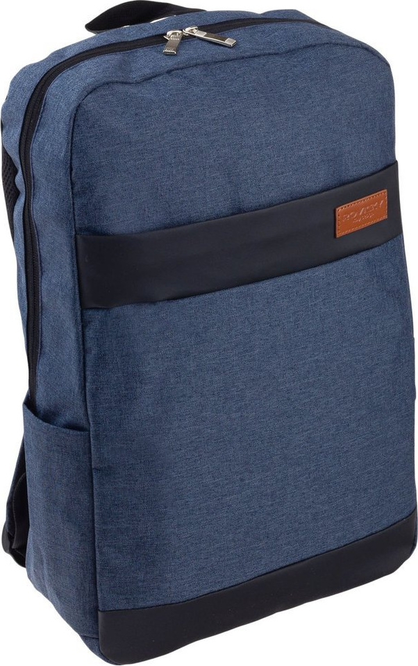 Rovicky modrý batoh s vreckom na notebook NB9755-4412 NAVY Veľkosť: ONE SIZE