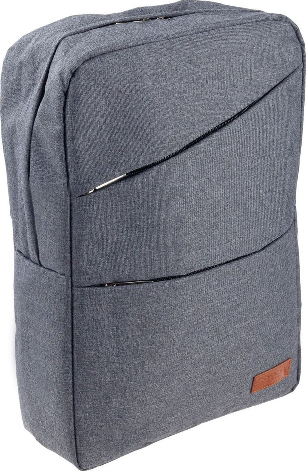 Rovicky šedý batoh s vreckom na notebook NB9704-4375 GRAY Veľkosť: ONE SIZE