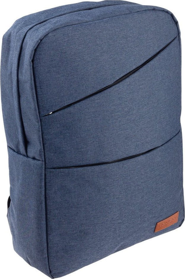 Rovicky modrý batoh s vreckom na notebook NB9704-4382 NAVY Veľkosť: ONE SIZE