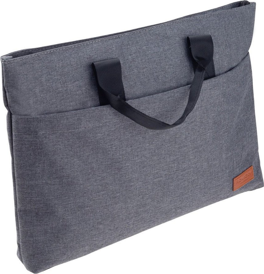 Rovicky šedá taška na notebook NB0996-S-4559 GRAY Veľkosť: ONE SIZE