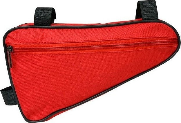 Cyklistická červená taška do rámu AR-S-101 RED FK Veľkosť: ONE SIZE