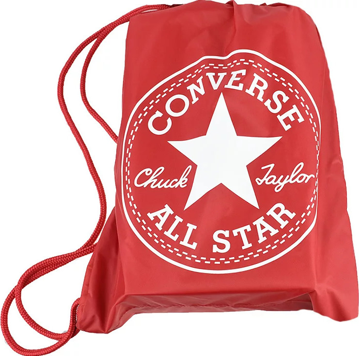 Batoh Converse Cinch Bag - červená 3EA045C-600 Veľkosť: ONE SIZE